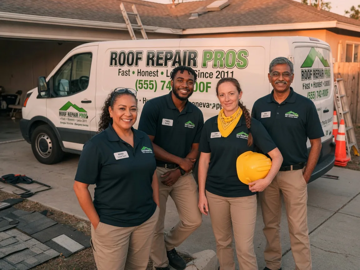 Roof Repair company in Pinecrest, CA