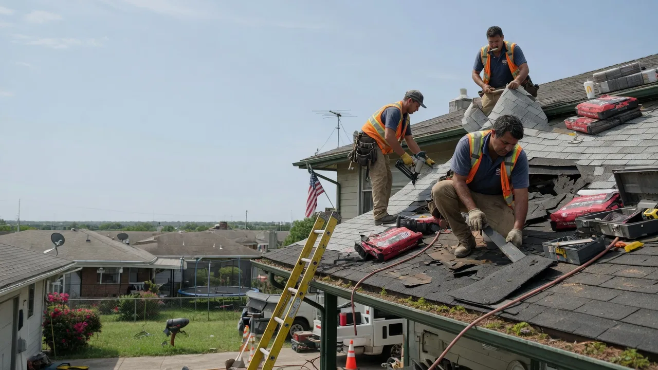 Roof Repair in Pinecrest, CA near me